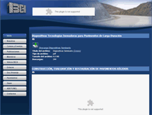 Tablet Screenshot of ibch.com